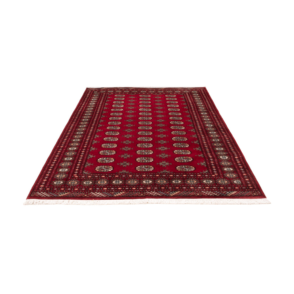 Pakistani Rug - 241 x 154 cm - red