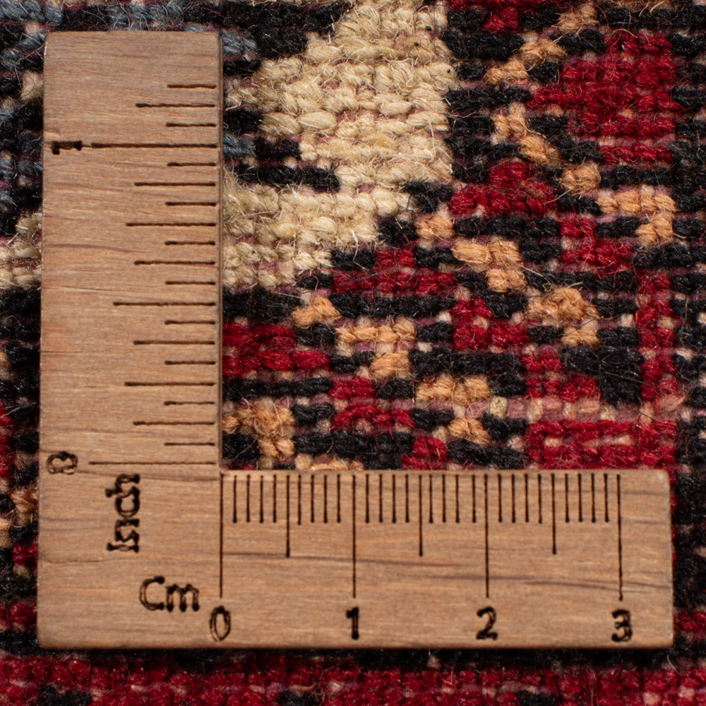 Pakistani Rug - 241 x 154 cm - red