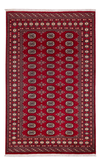 Pakistani Rug - 244 x 154 cm - red