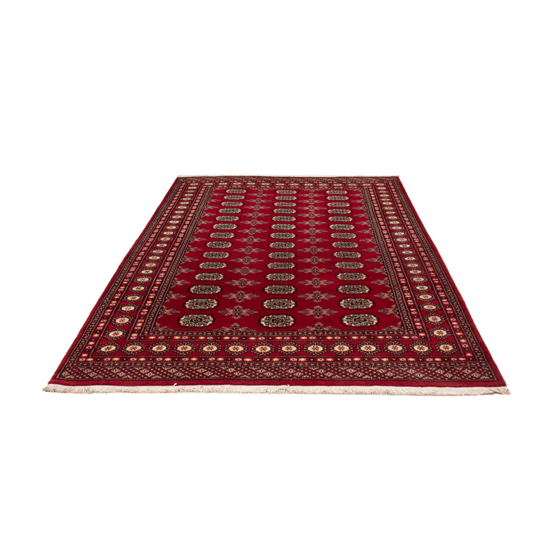 Pakistani Rug - 244 x 154 cm - red