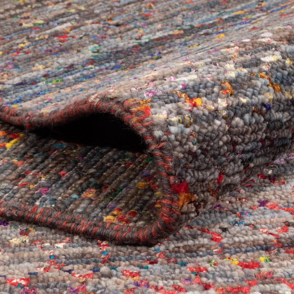 Designer Rug - 238 x 172 cm - multicolored