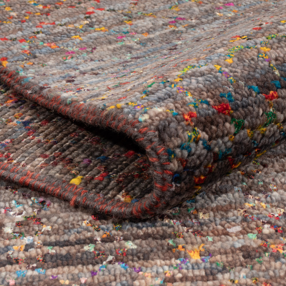 Designer Rug - 242 x 172 cm - multicolored