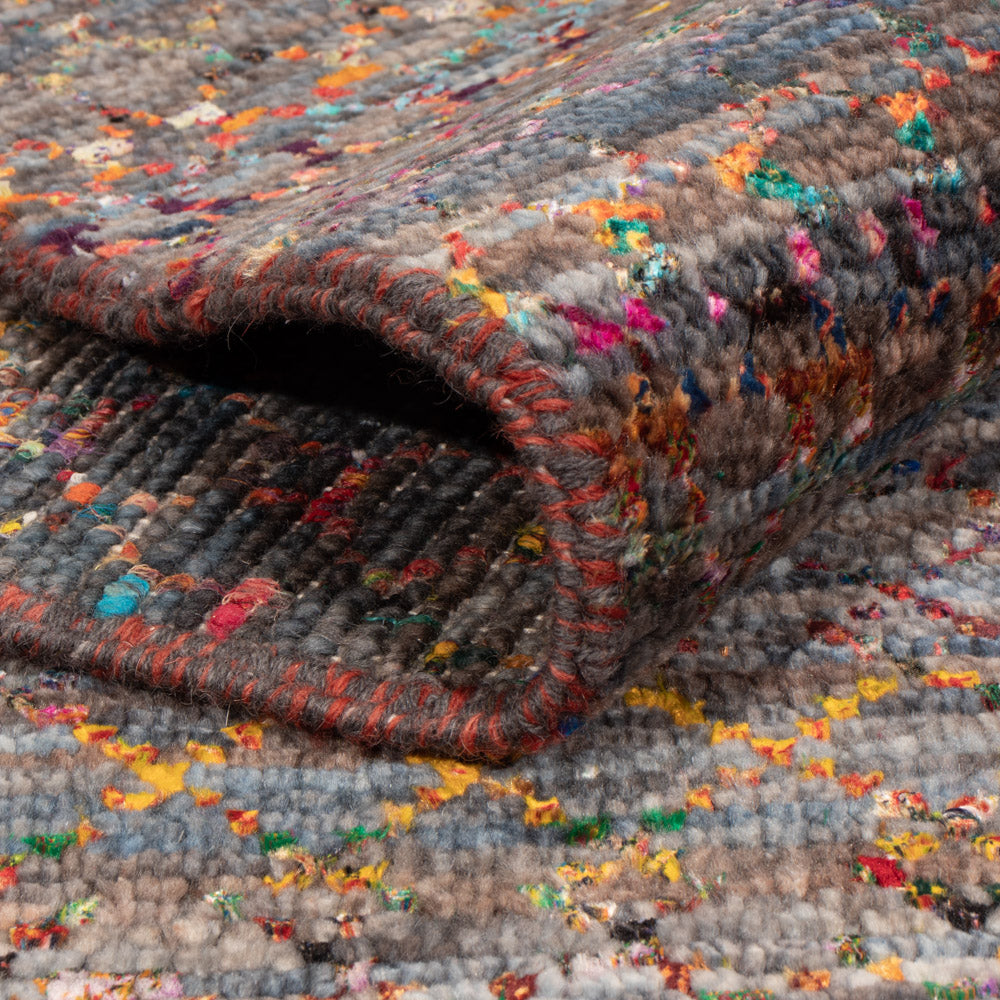 Designer Rug - 246 x 172 cm - multicolored