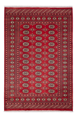 Pakistani Rug - 237 x 158 cm - red