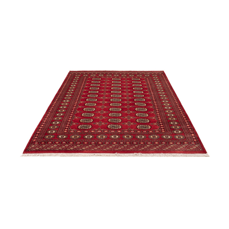 Pakistani Rug - 237 x 158 cm - red