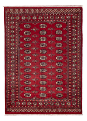 Pakistani Rug - 240 x 171 cm - red