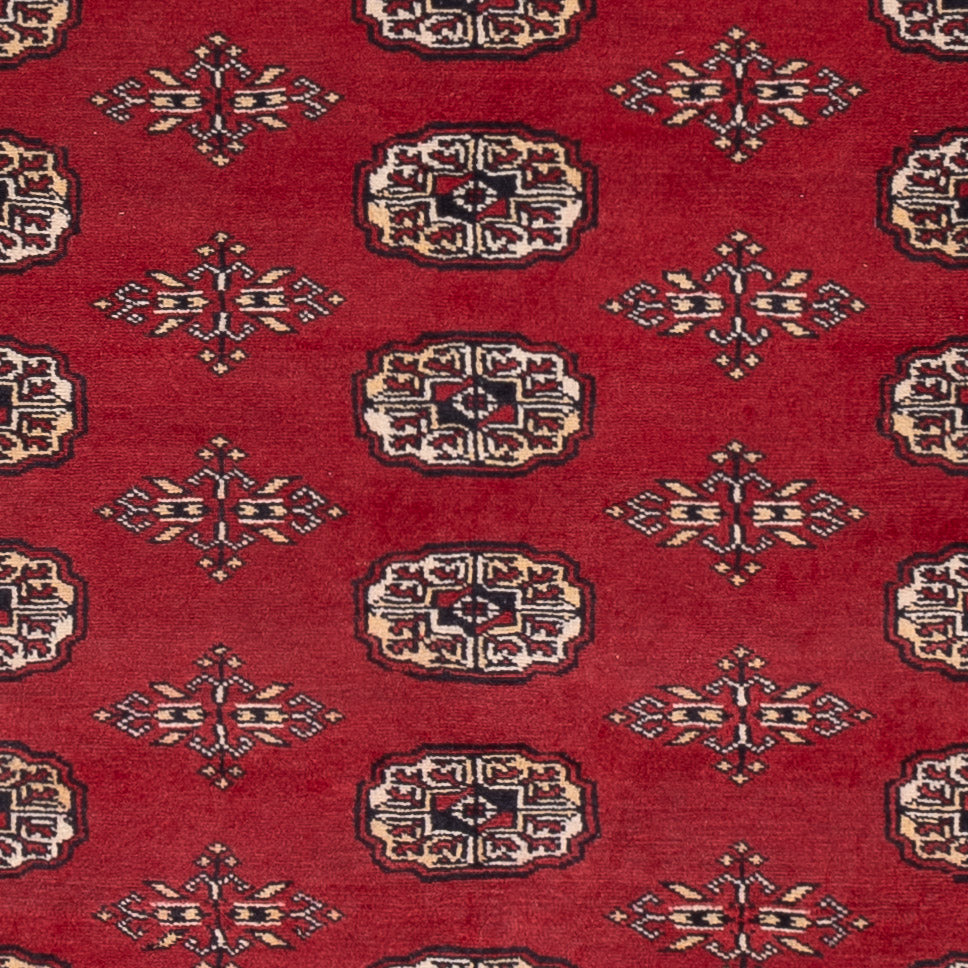 Pakistani Rug - 240 x 171 cm - red