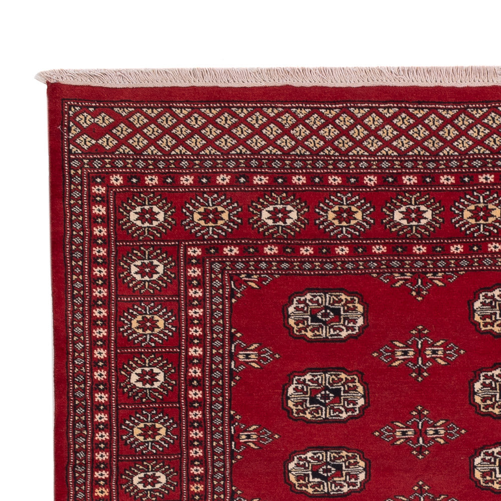Pakistani Rug - 240 x 171 cm - red