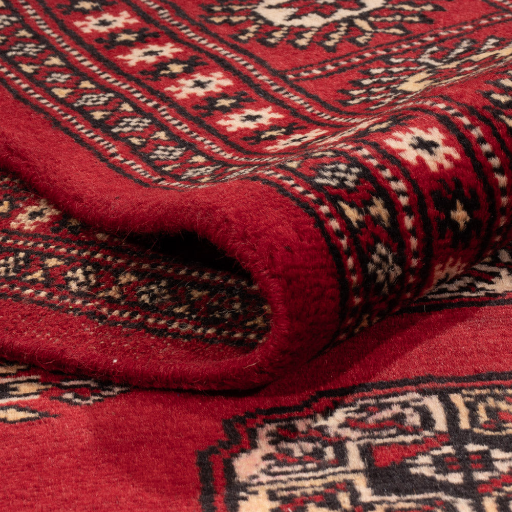 Pakistani Rug - 240 x 171 cm - red