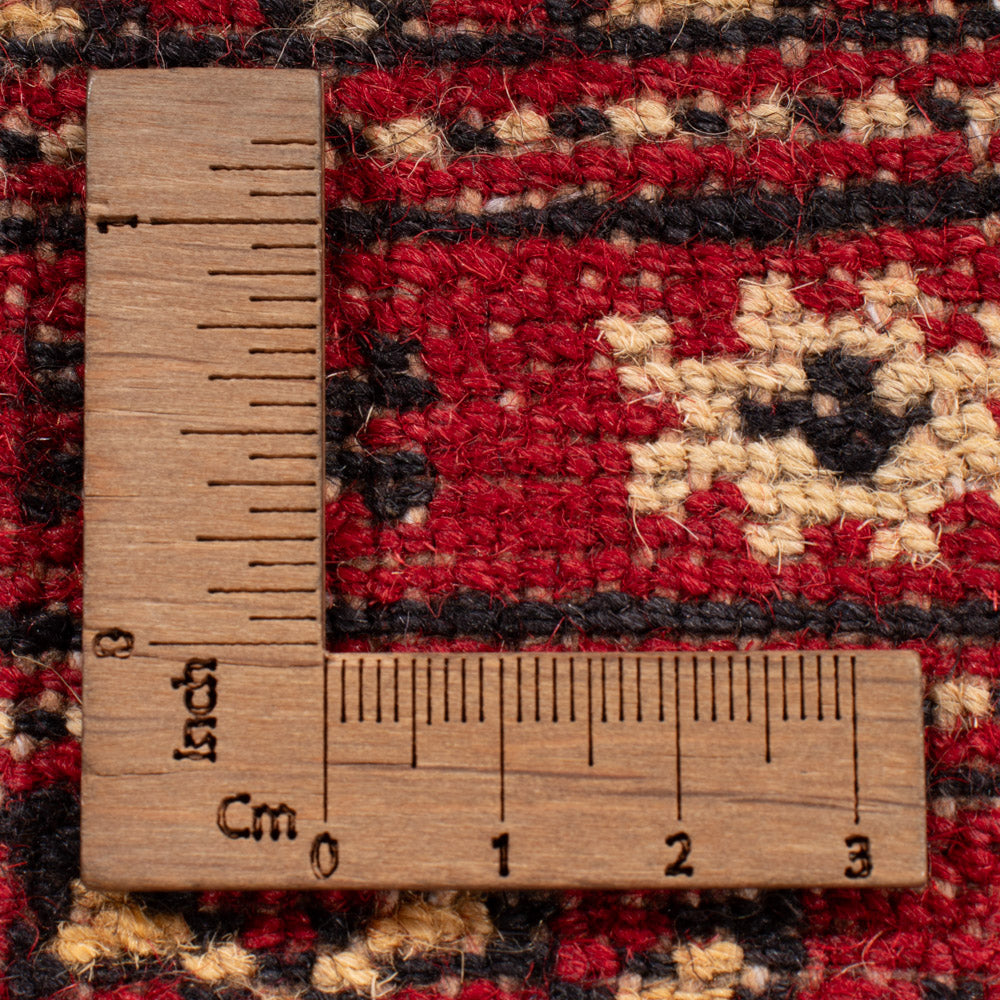 Pakistani Rug - 240 x 171 cm - red