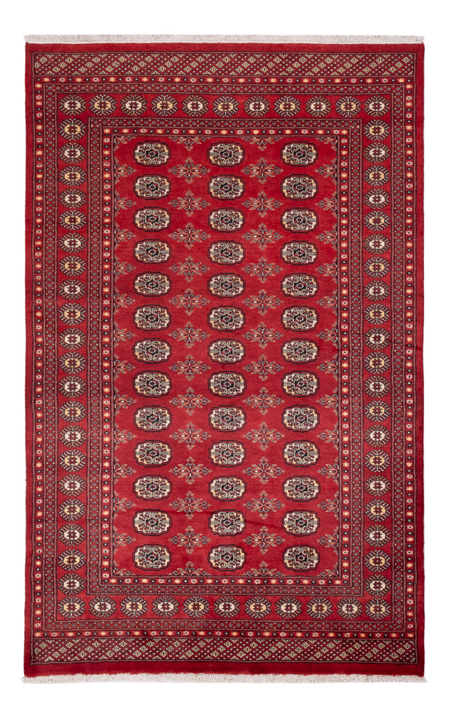Pakistani Rug - 250 x 159 cm - red