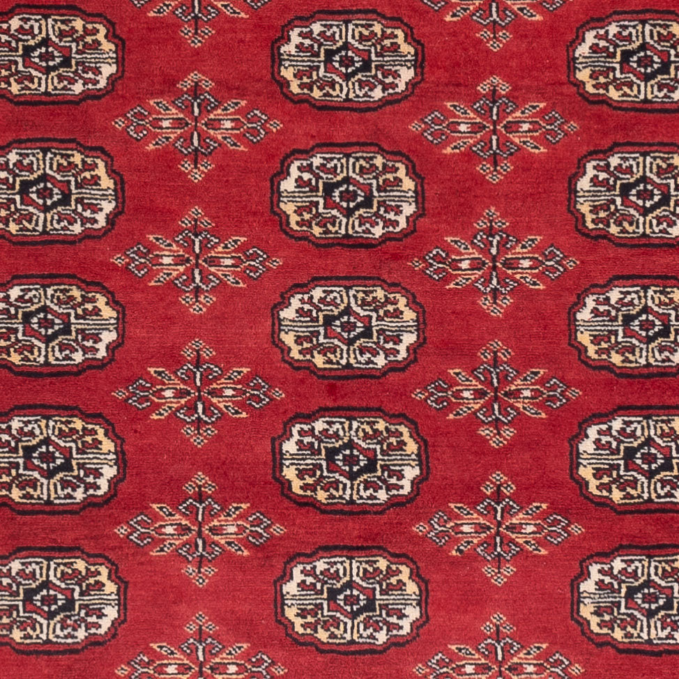 Pakistani Rug - 250 x 159 cm - red