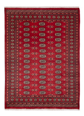 Pakistani Rug - 231 x 172 cm - red