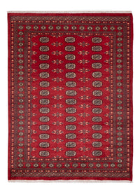 Pakistani Rug - 231 x 172 cm - red