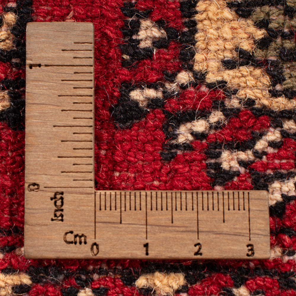 Pakistani Rug - 231 x 172 cm - red