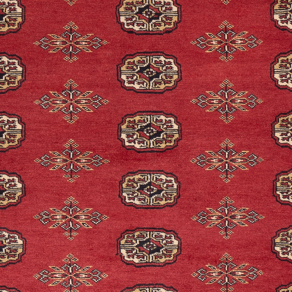 Pakistani Rug - 241 x 173 cm - red