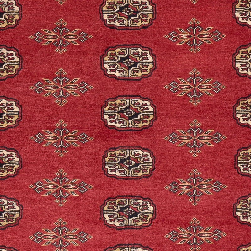 Pakistani Rug - 241 x 173 cm - red