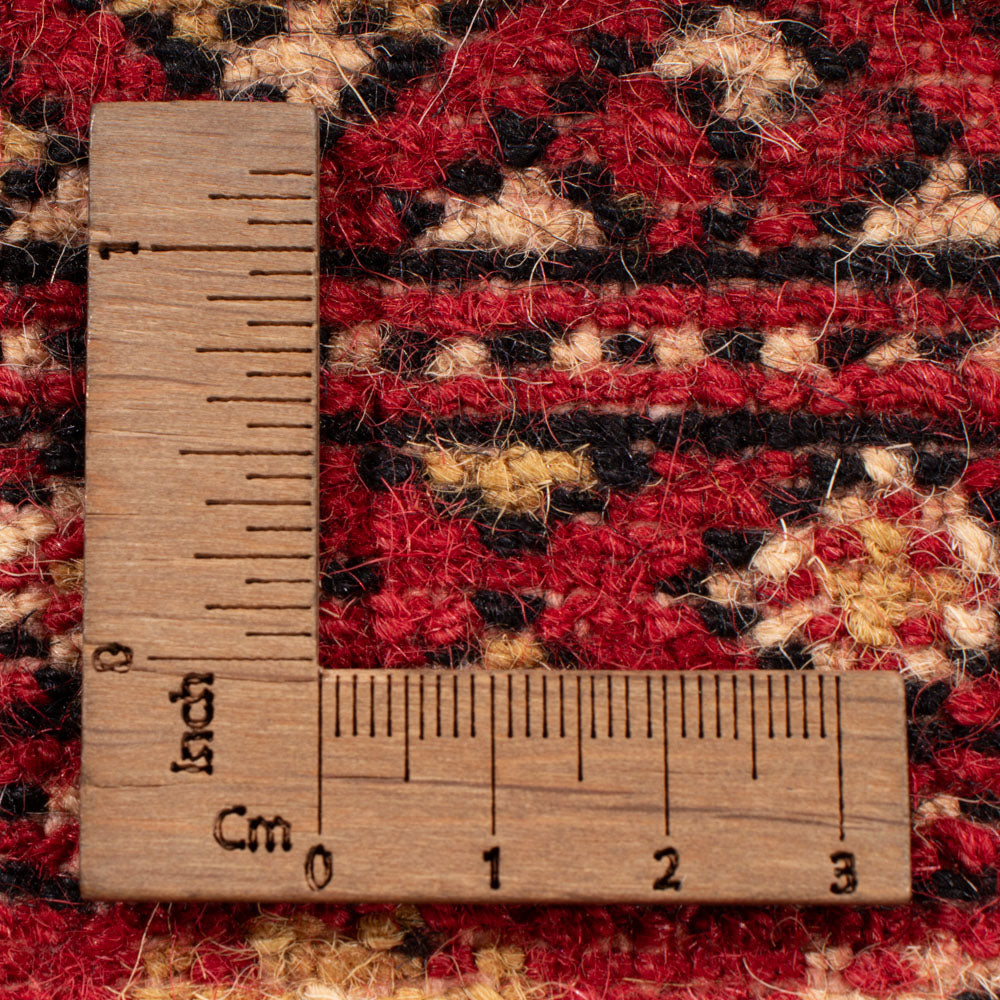 Pakistani Rug - 241 x 173 cm - red