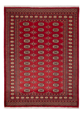 Pakistani Rug - 233 x 174 cm - red