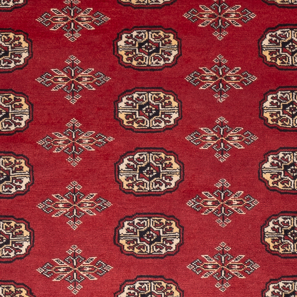 Pakistani Rug - 245 x 170 cm - red