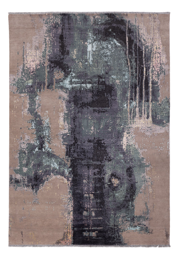 Designer Rug - 255 x 175 cm - multicolored