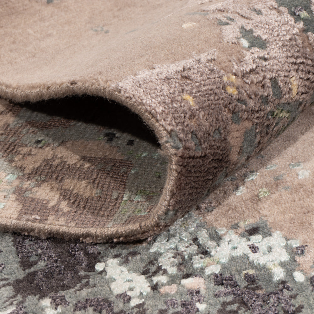 Designer Rug - 255 x 175 cm - multicolored