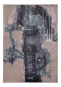 Designer Rug - 251 x 176 cm - multicolored