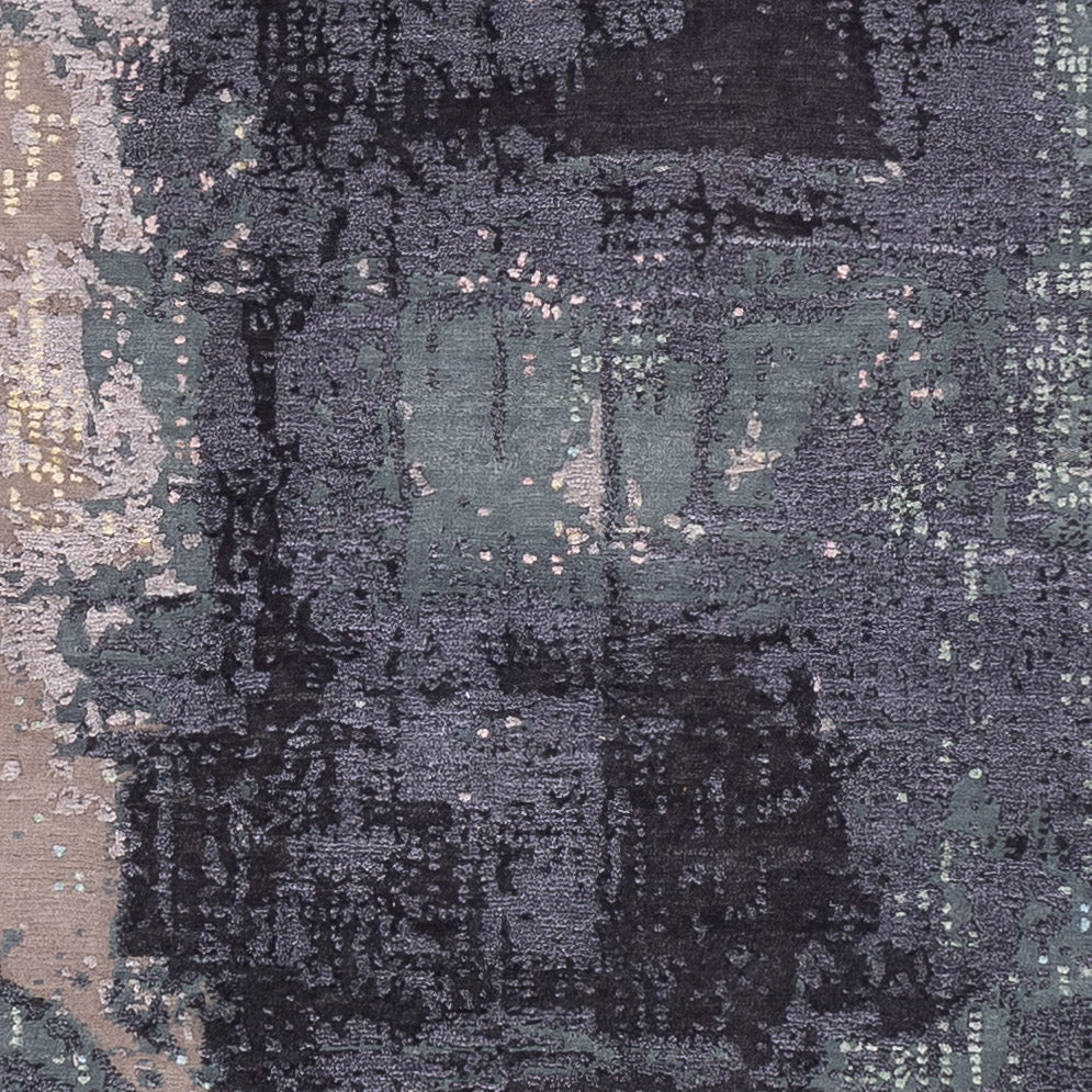 Designer Rug - 251 x 176 cm - multicolored