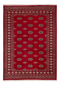Pakistani Rug - 236 x 171 cm - red