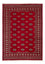 Pakistani Rug - 236 x 171 cm - red