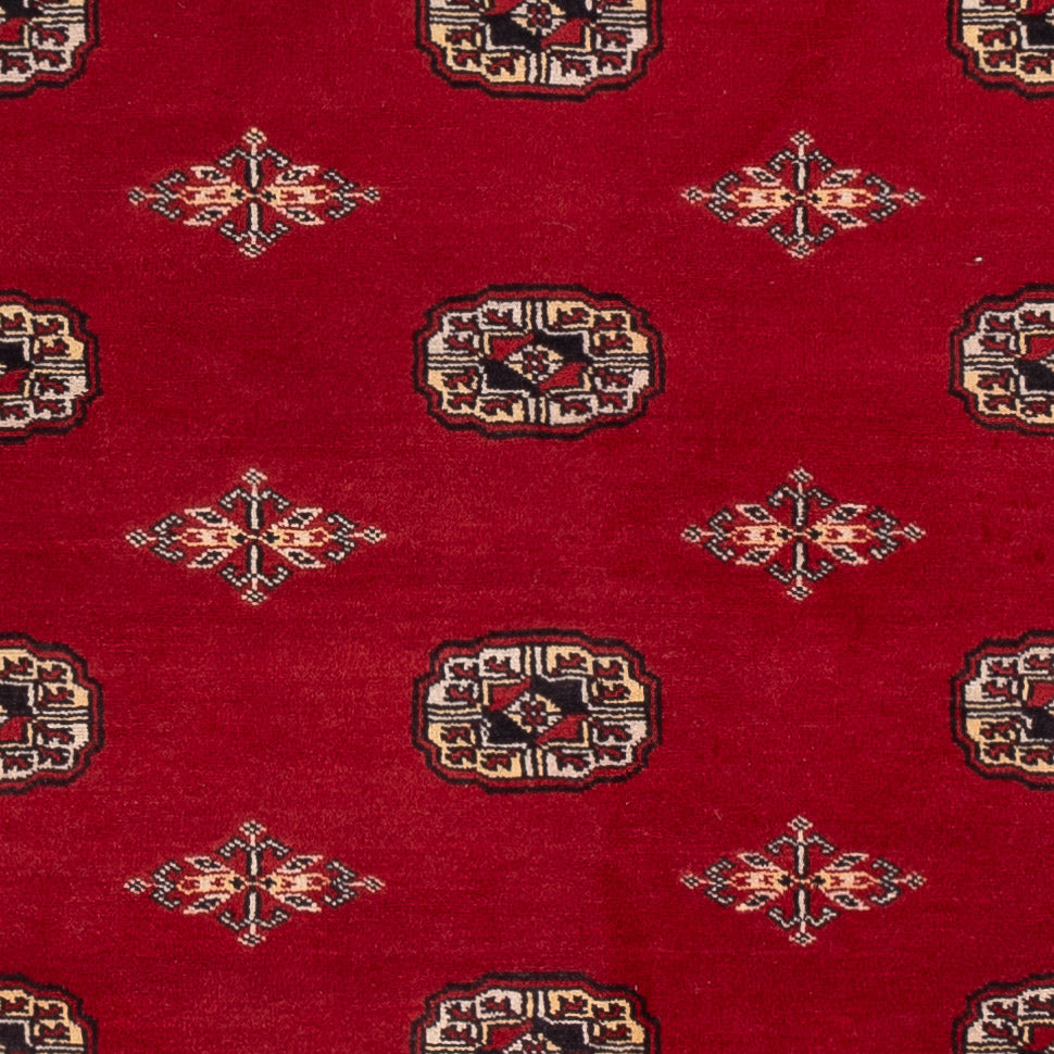 Pakistani Rug - 236 x 171 cm - red