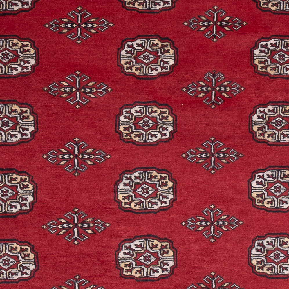 Pakistani Rug - 249 x 167 cm - red