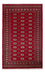 Pakistani Rug - 266 x 167 cm - red