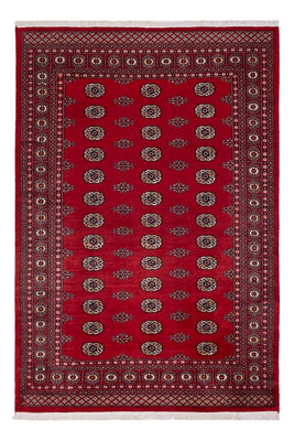 Pakistani Rug - 239 x 164 cm - red