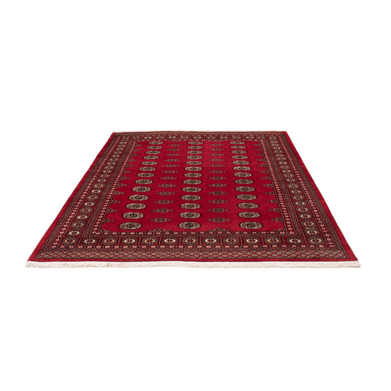 Pakistani Rug - 239 x 164 cm - red