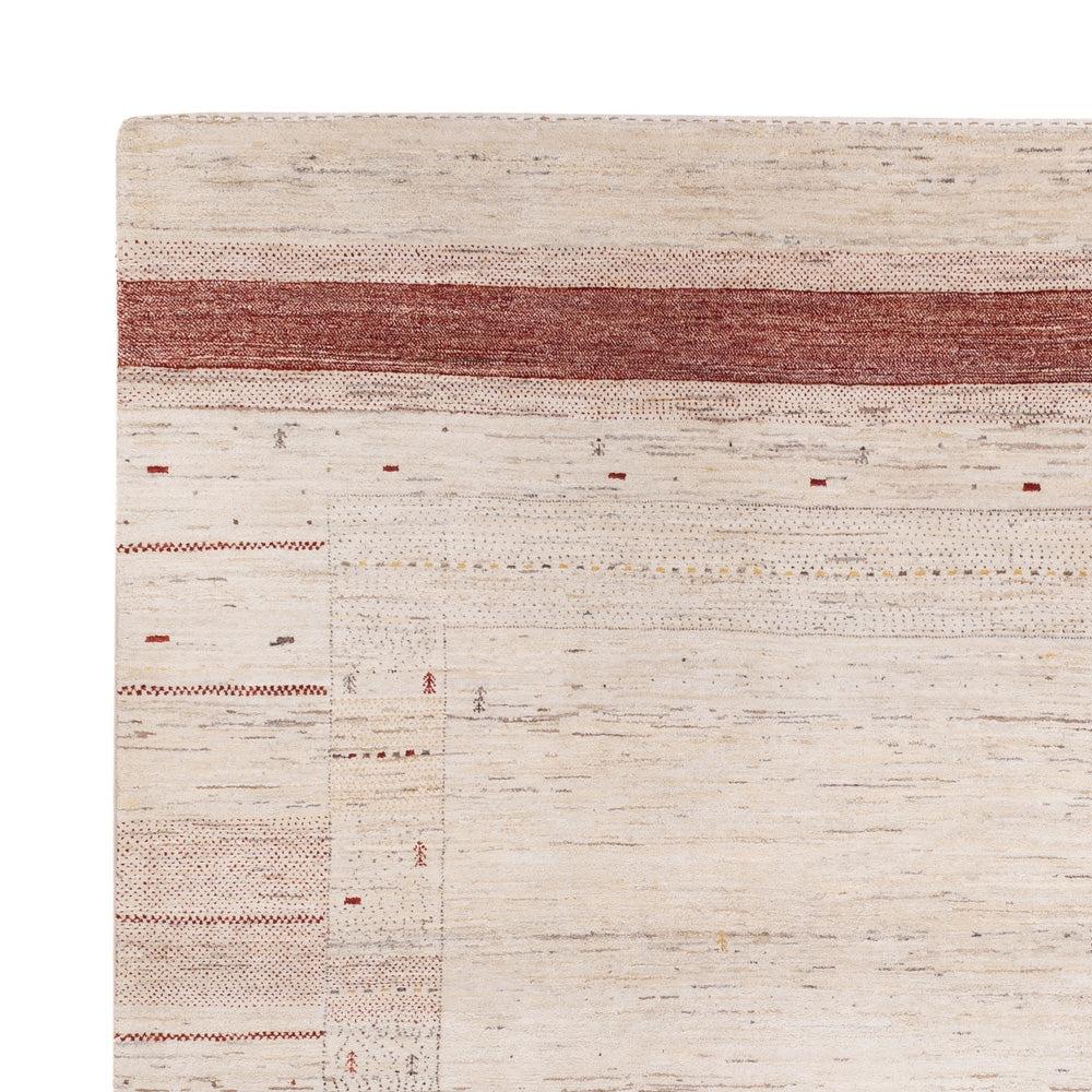 Indo Loribaft Rug 246x249cm - Wool Rug