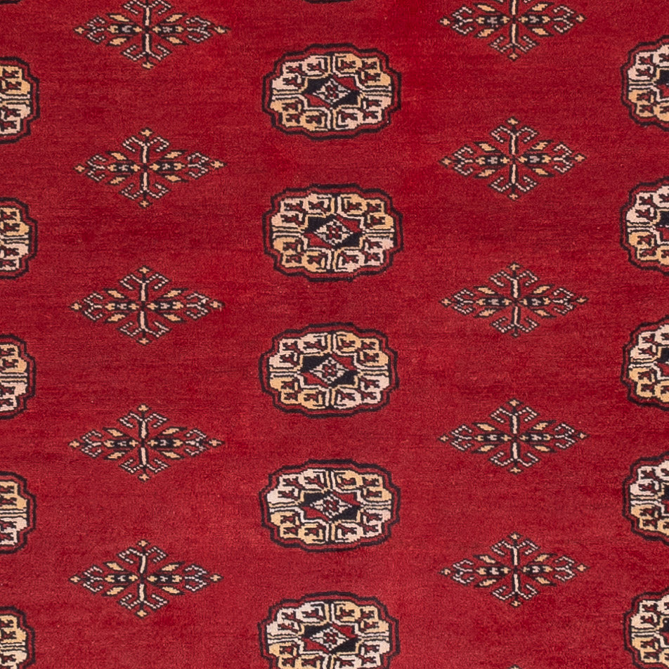 Pakistani Rug - 235 x 165 cm - red