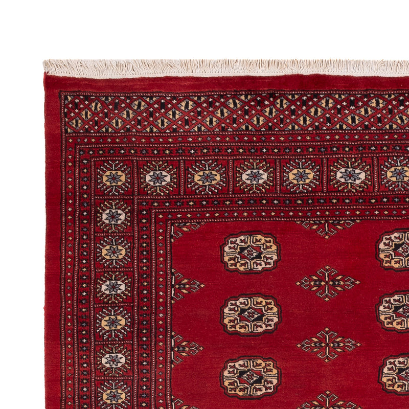 Pakistani Rug - 235 x 165 cm - red