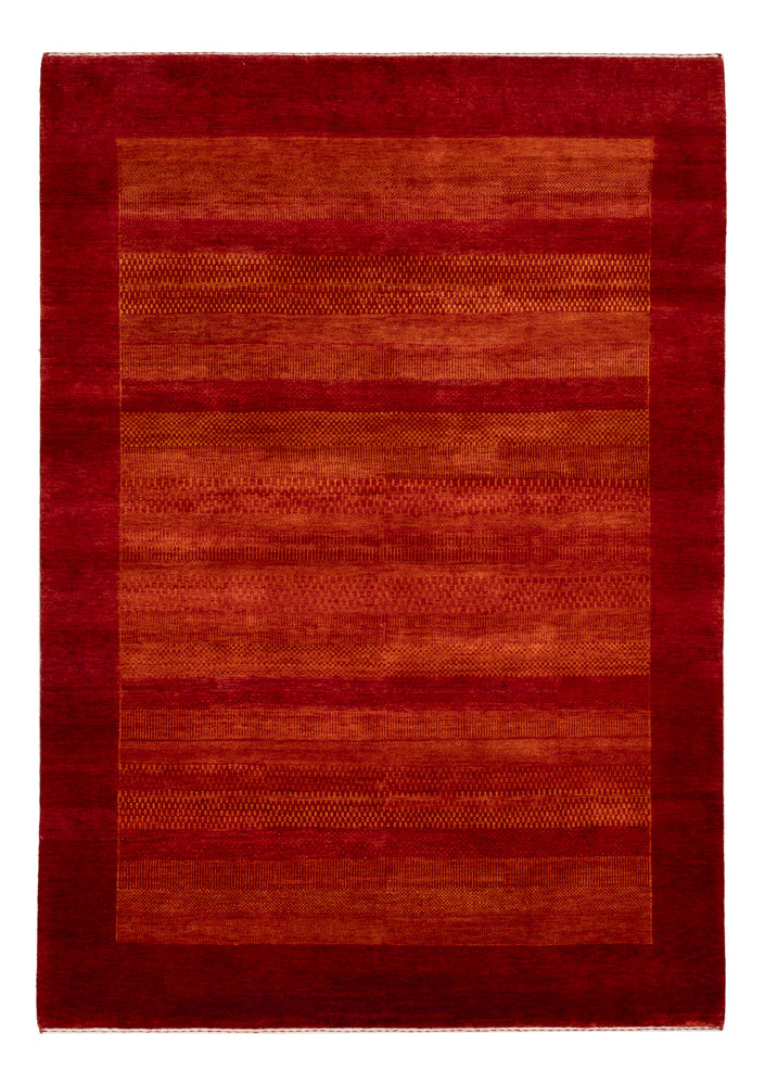 Gabbeh Rug - Loribaft Indus - 249 x 174 cm - red