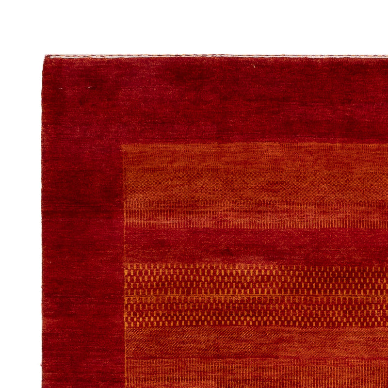 Gabbeh Rug - Loribaft Indus - 249 x 174 cm - red