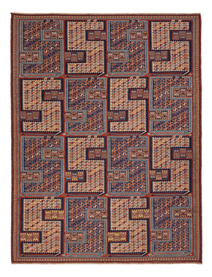 Kelim Rug - Oriental - Soumak - 212 x 170 cm - multicolored