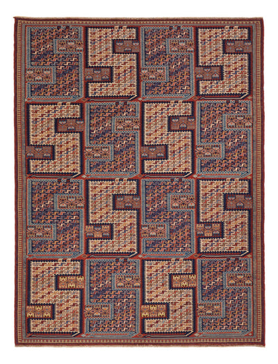 Afghan Kilim Rug 170x212cm