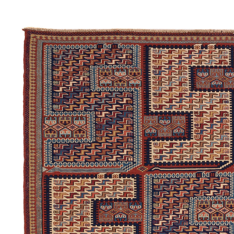 Kelim Rug - Oriental - Soumak - 212 x 170 cm - multicolored