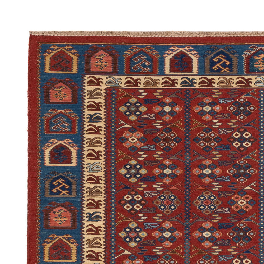 Afghan Kilim Rug 228x175cm