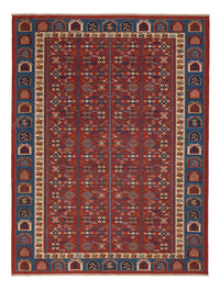 Kelim Rug - Oriental - Soumak - 229 x 175 cm - rust