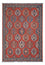 Kelim Rug - Oriental - Royal - 253 x 177 cm - red