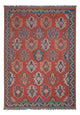 Afghan Kilim Rug 253x177cm
