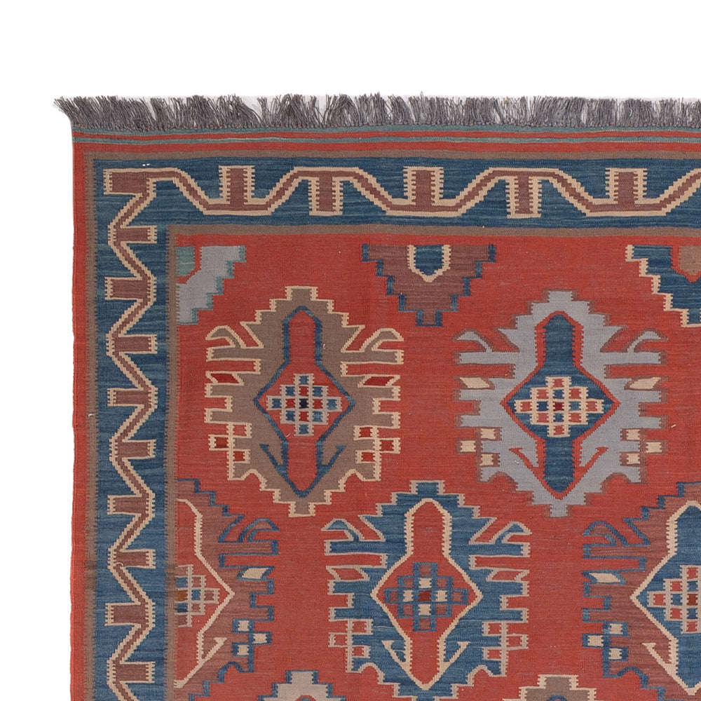 Afghan Kilim Rug 253x177cm