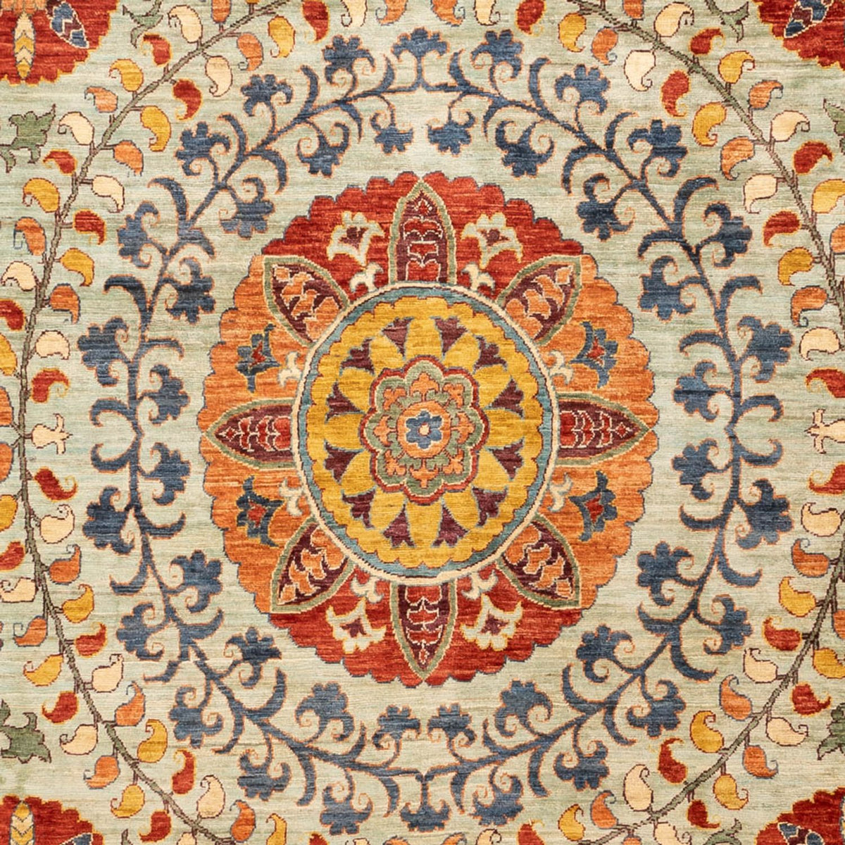 Ziegler Rug - Ariana - 312 x 215 cm - multicolored