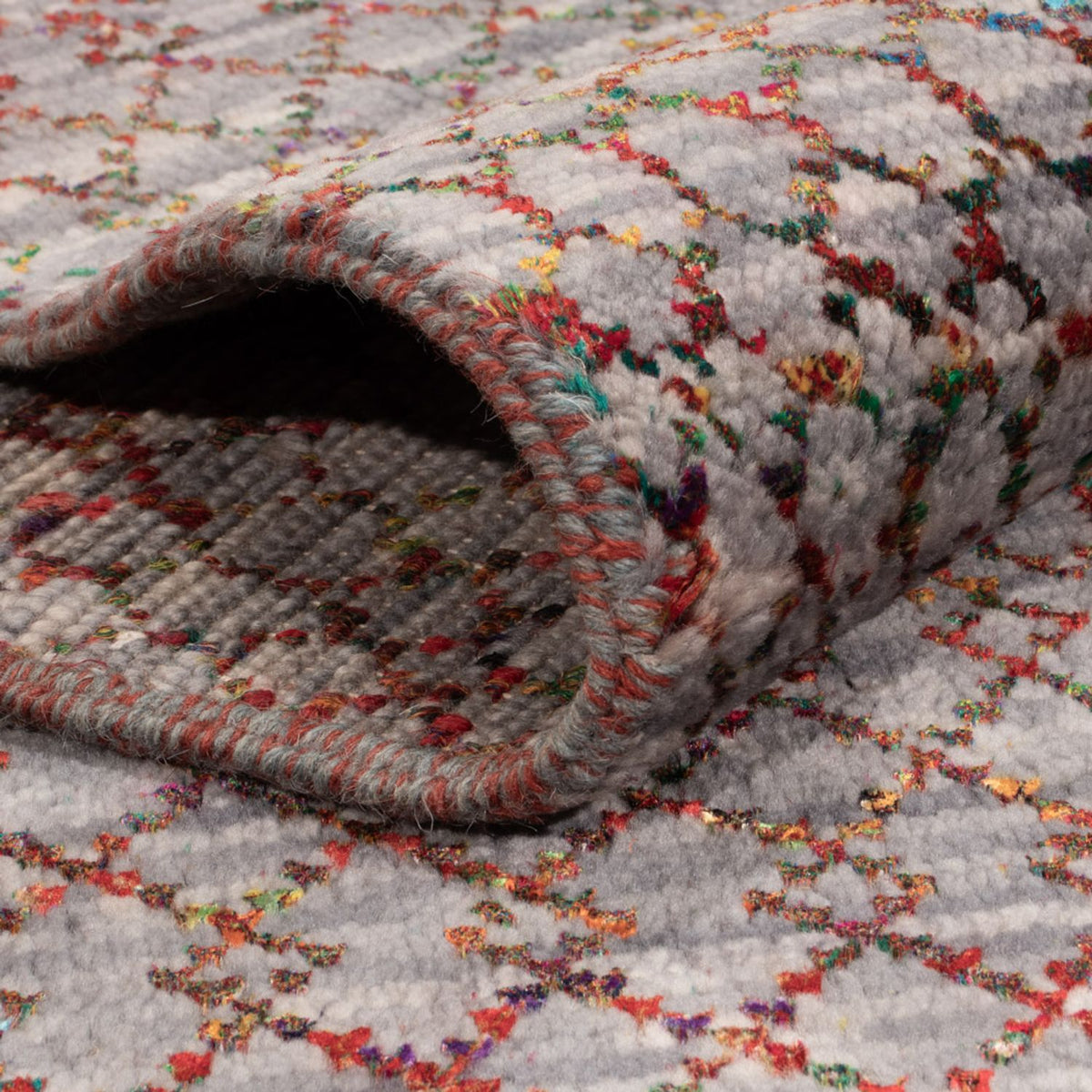 Designer Rug - 300 x 200 cm - multicolored